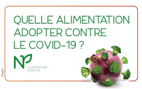 Quelle alimentation pendant le coronavirus (Covid-19) ?